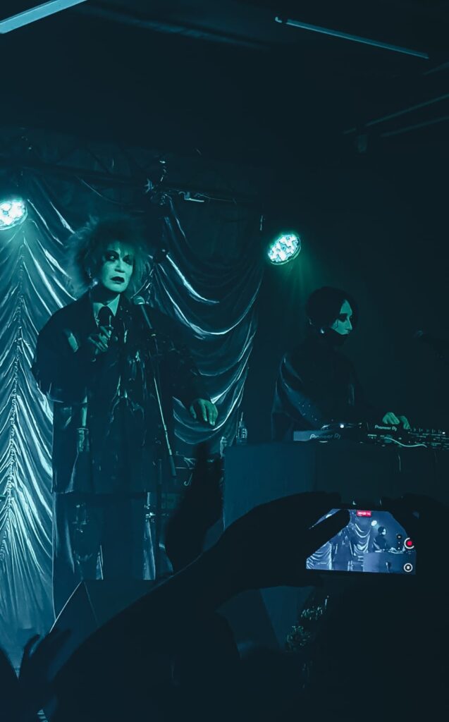 Mayohk sorprendió a todos en el Mystical Fest / Foto: Diego Romero