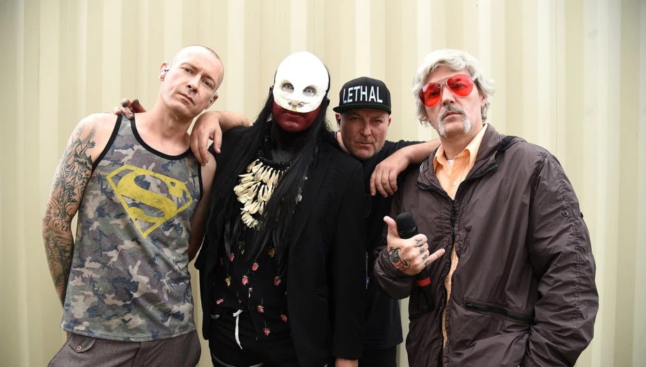 Limp Bizkit y el cartel de Loserville en México