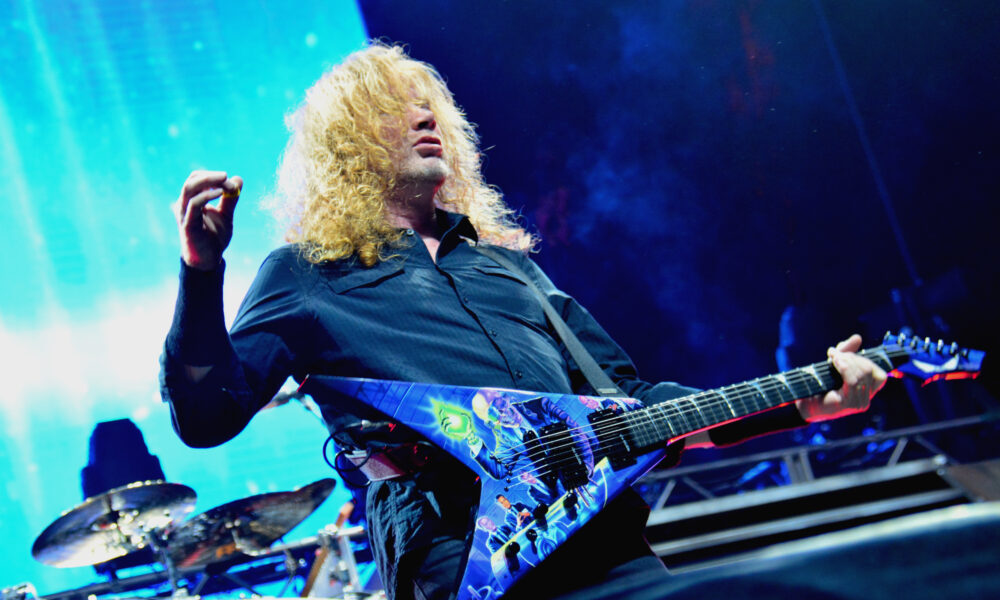 Megadeth anuncia su despedida con disco y gira / Foto: Andre Dulché
