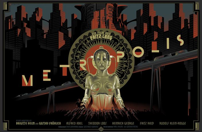 Metropolis de Fritz Lang data de 1927