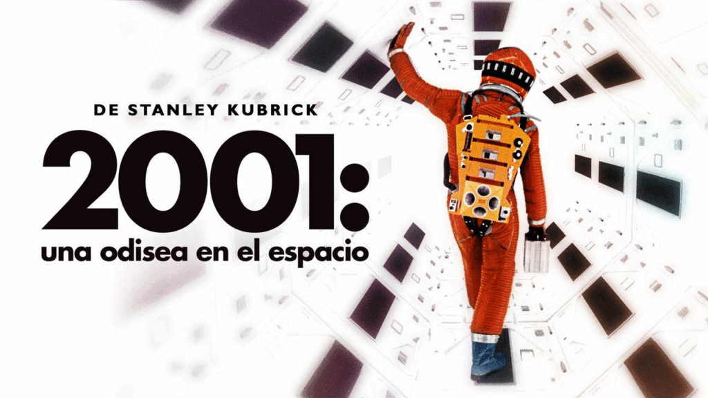 Odisea 2001 de Stanley Kubrick estrenó en octubre de 1968