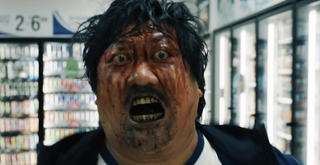 Marcus en modo zombie