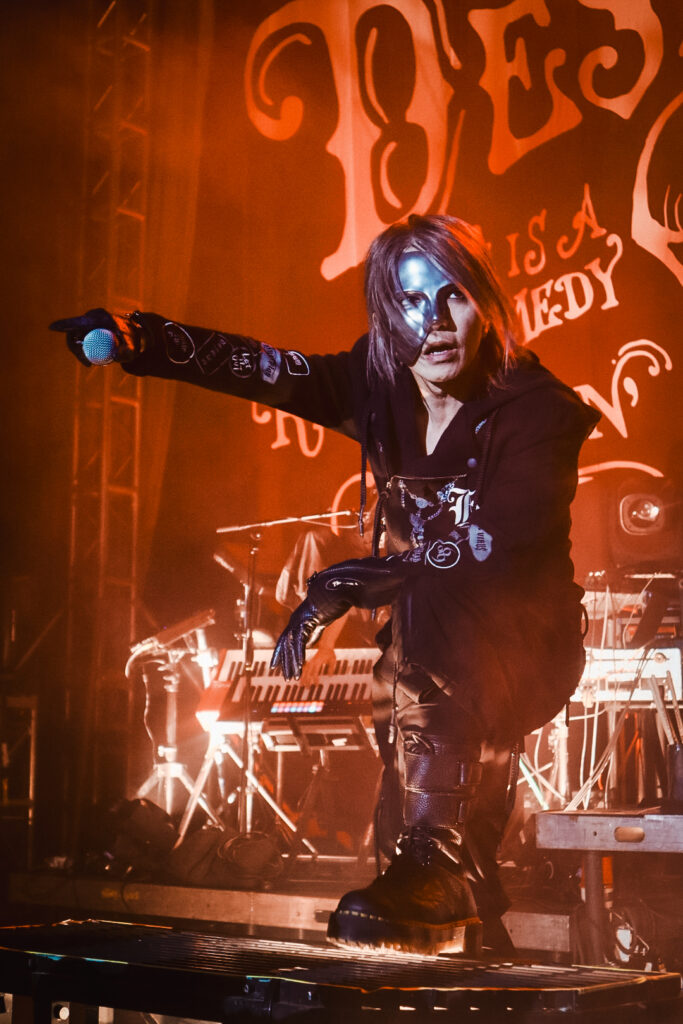 HYDE desde el Circo Volador de la Ciudad de México / Foto: Carlos Miranda