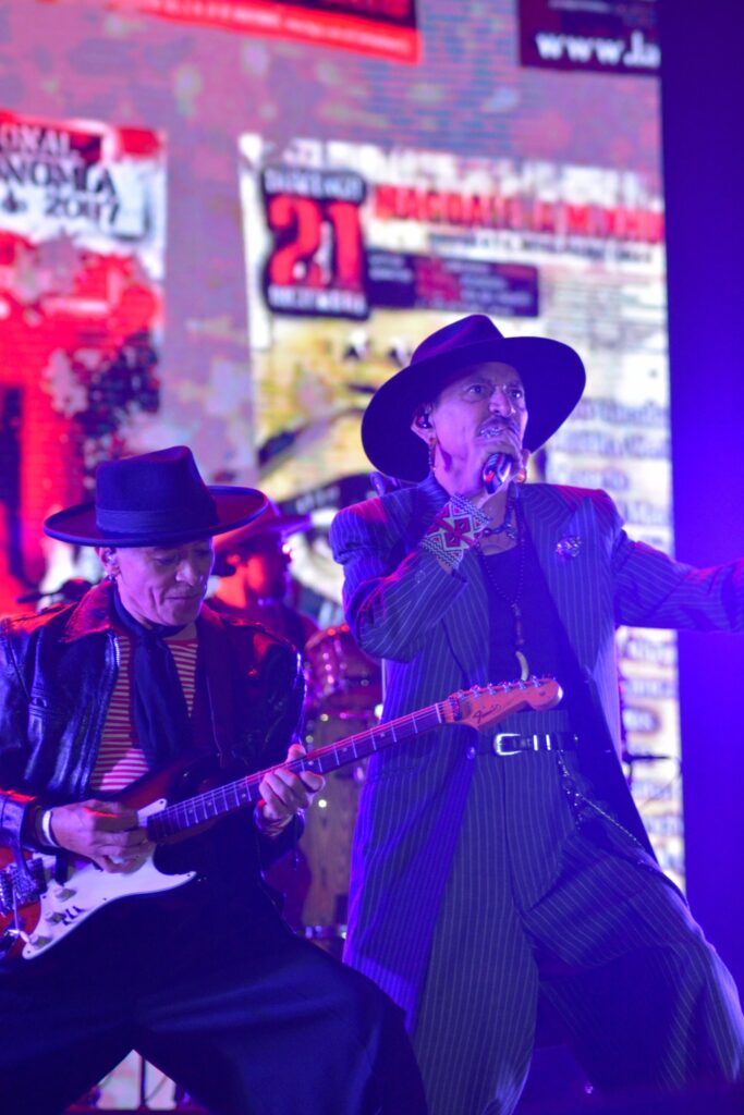 La Maldita Vecindad celebró a El Circo en su 35 aniversario / Foto: Andre Dulché