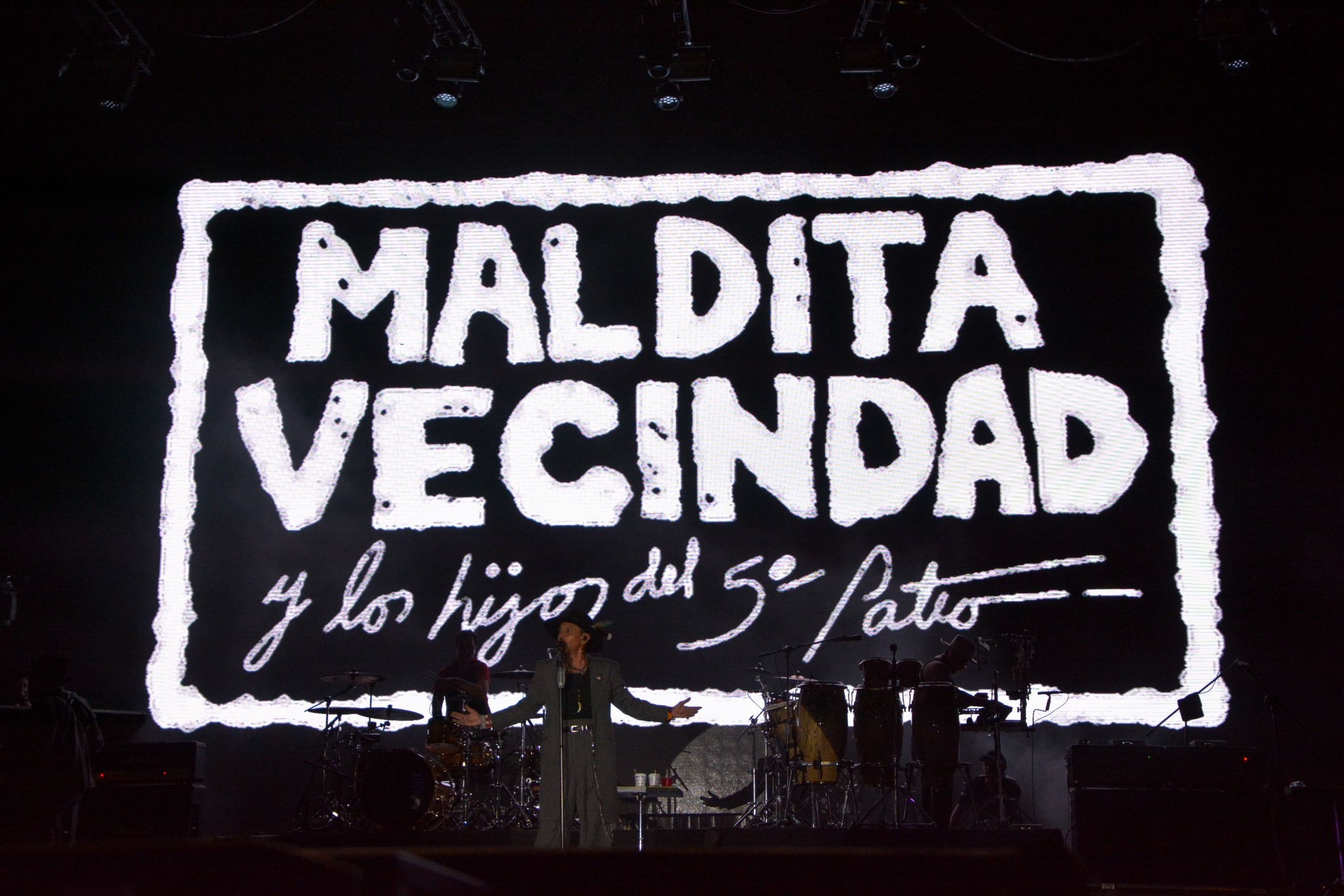 La Maldita Vecindad celebró a El Circo en su 35 aniversario / Foto: Andre Dulché