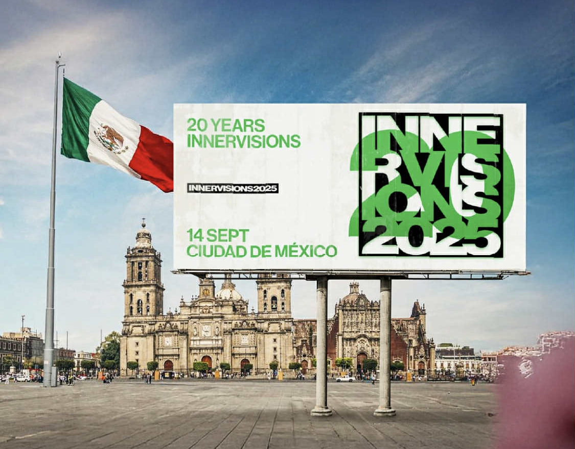 Innervisions llega a la CDMX para celebrar 20 años de música y emociones