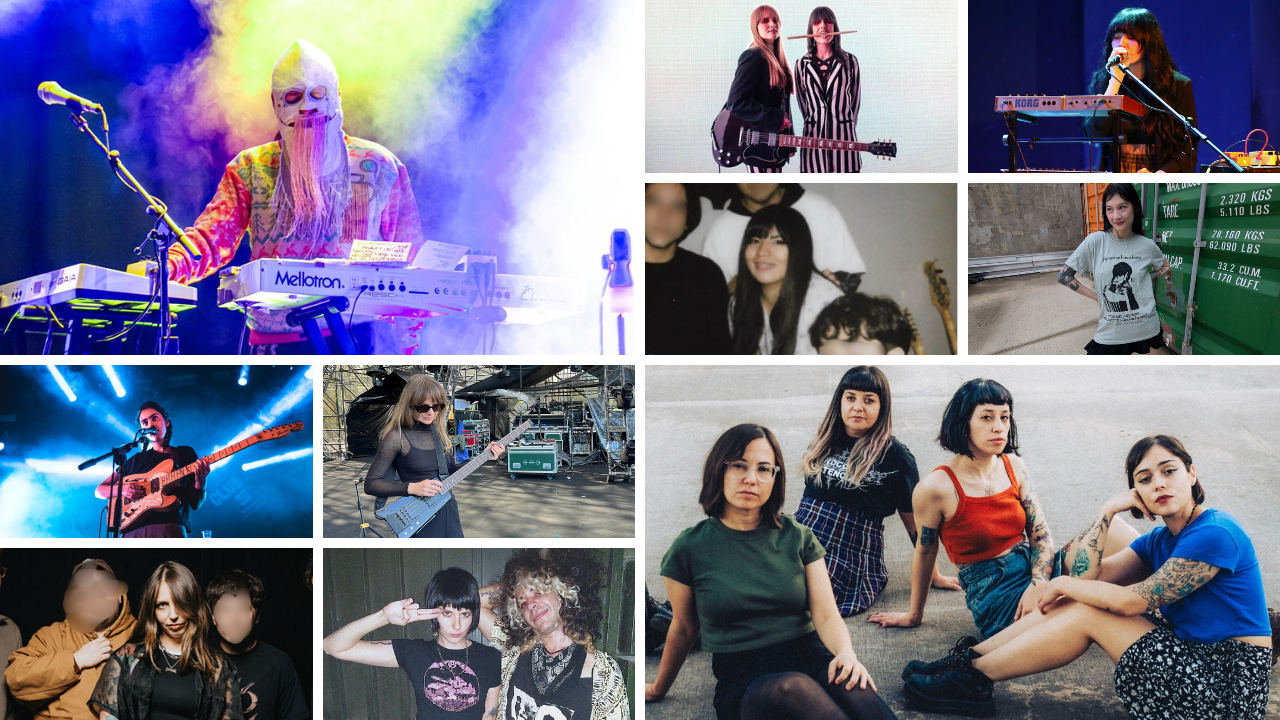 MUJERES FESTIVL HIPNOSIS 2025