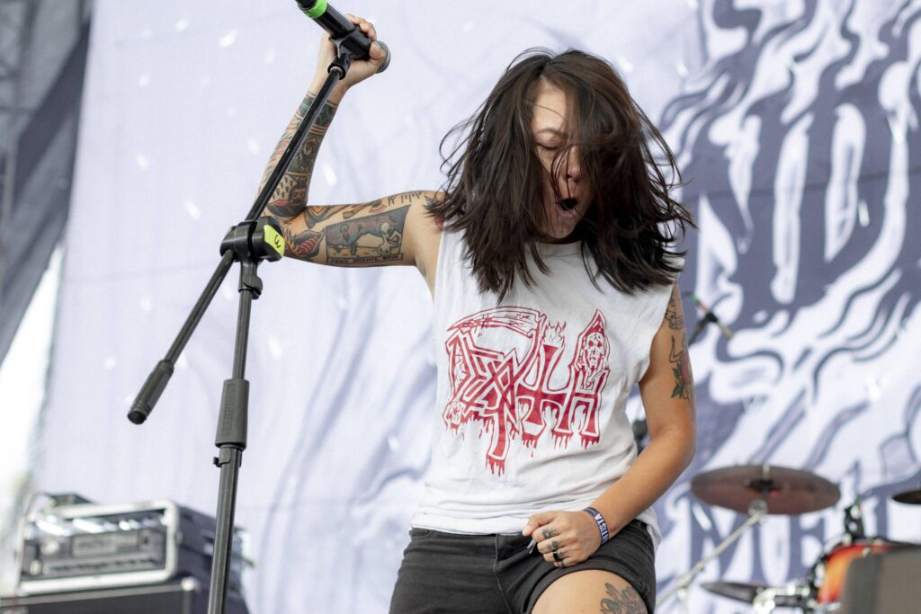 Summoning Death en el Candelabrum Metal Fest 2025
