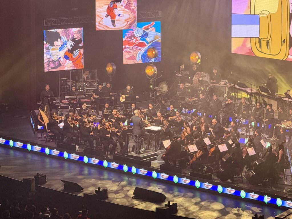 Dragon Ball Live Symphonic / Foto: Carlos Miranda