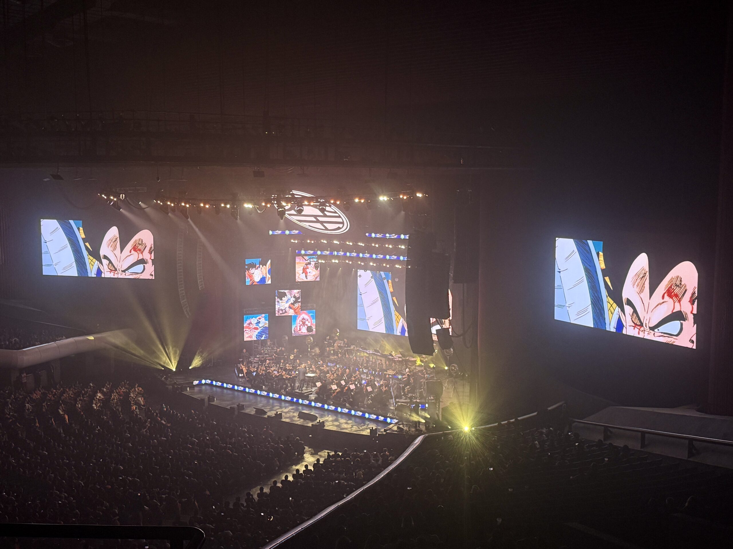 Dragon Ball Live Symphonic / Foto: Carlos Miranda