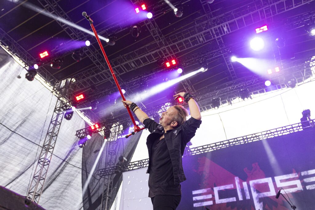 Eclipse en el Candelabrum Metal Fest 2025