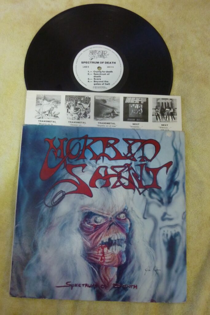 Entrevista con Morbid Saint por Avanza Metálica