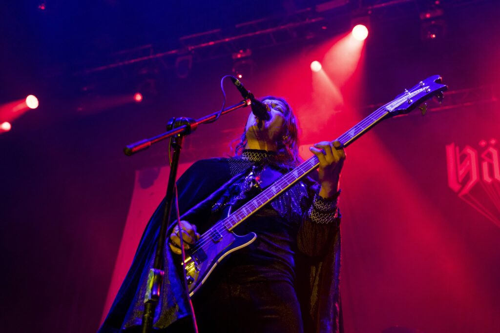 Hällas en el Candelabrum Metal Fest 2025