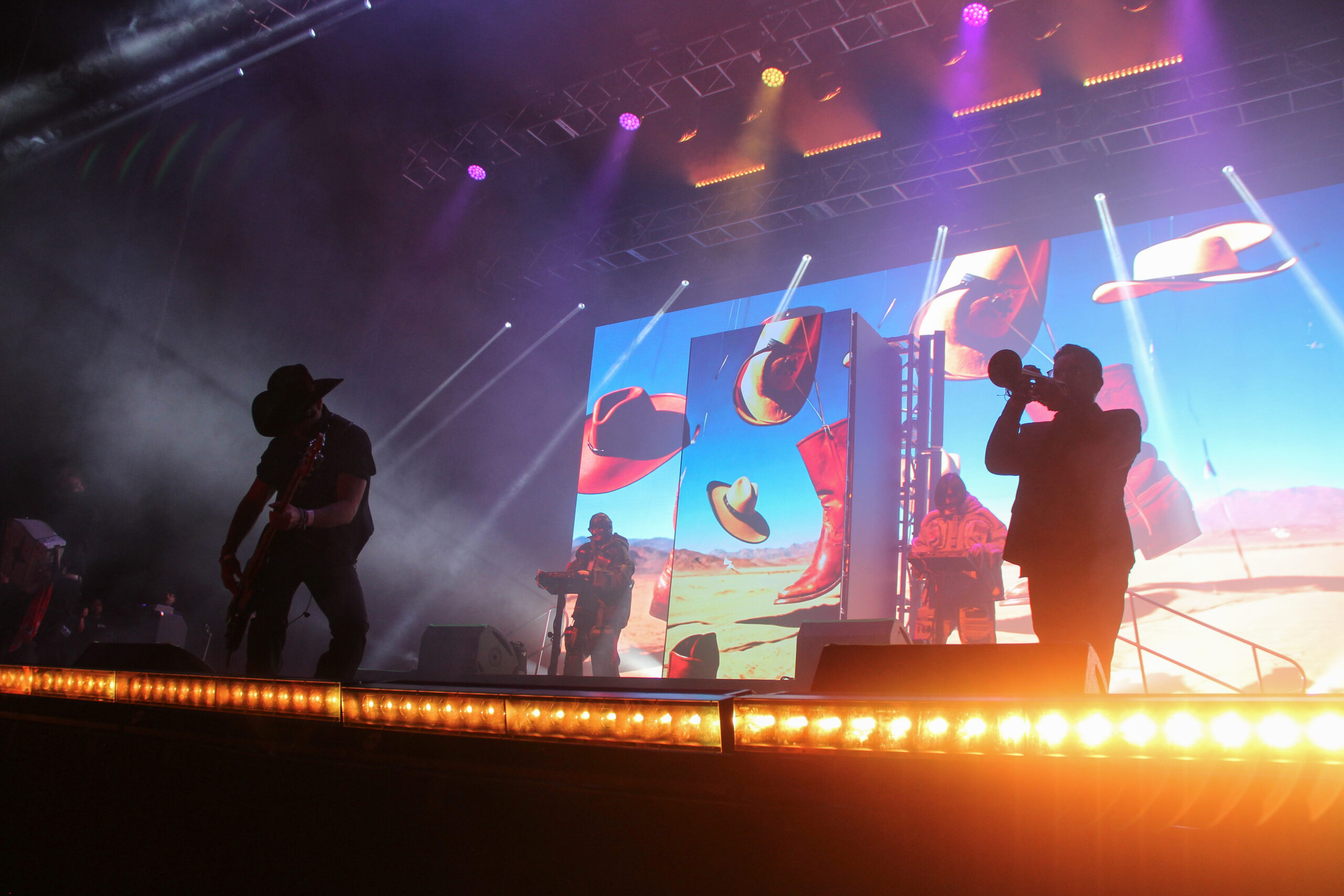 Noretc Collective en el Pepsi Center de la CDMX / Foto: Alejandro Piña