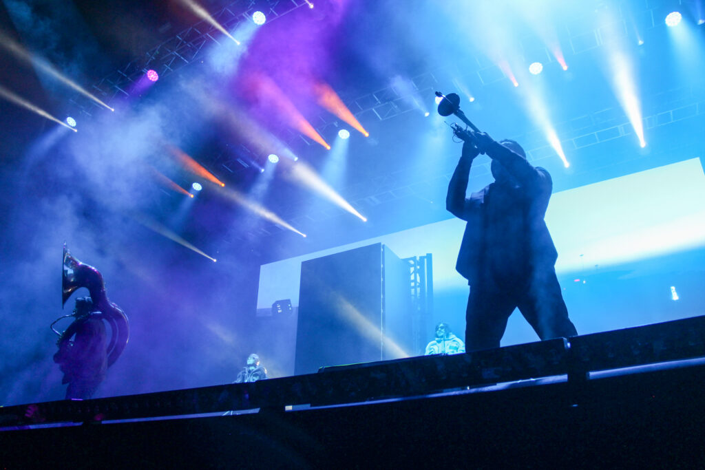 Noretc Collective en el Pepsi Center de la CDMX / Foto: Alejandro Piña