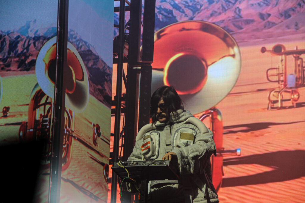 Noretc Collective en el Pepsi Center de la CDMX / Foto: Alejandro Piña