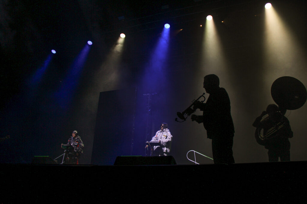 Noretc Collective en el Pepsi Center de la CDMX / Foto: Alejandro Piña