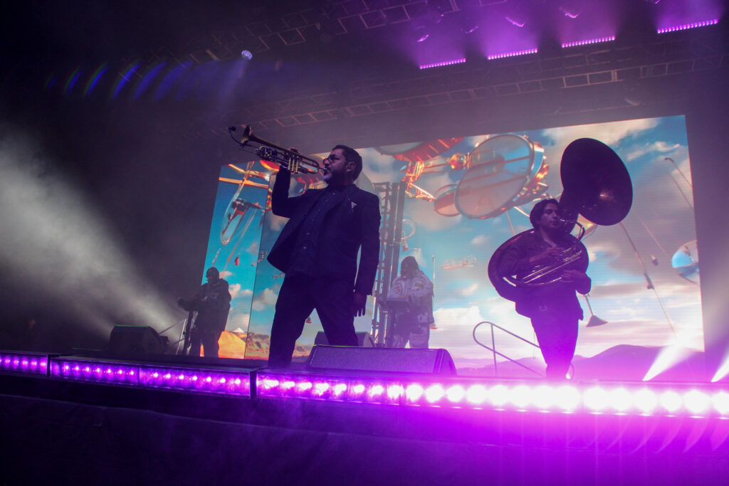 Noretc Collective en el Pepsi Center de la CDMX / Foto: Alejandro Piña