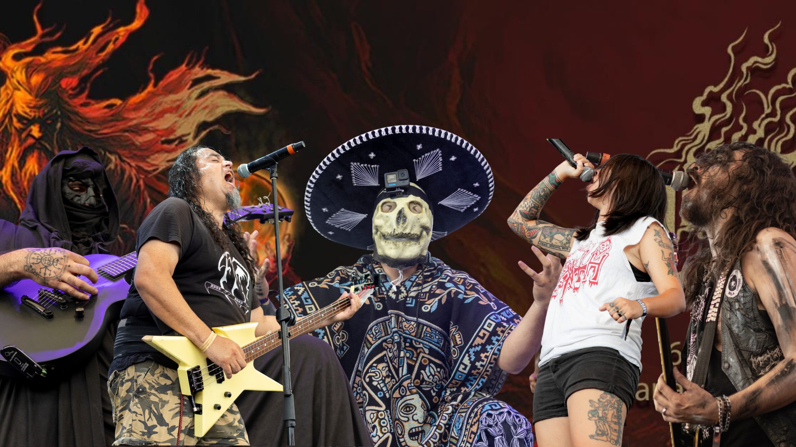 El metal mexicano en el Candelabrum Metal Fest 2025
