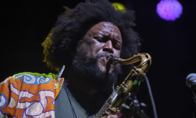 Kamasi Washington en el Pepsi Center