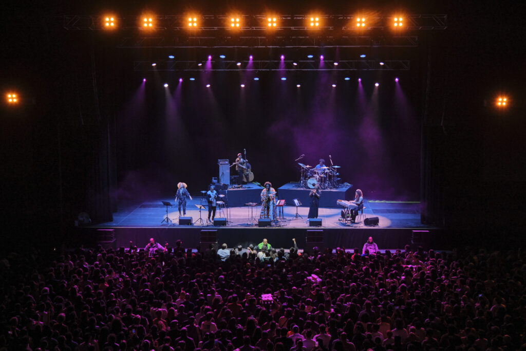 Kamasi Washington en el Pepsi Center