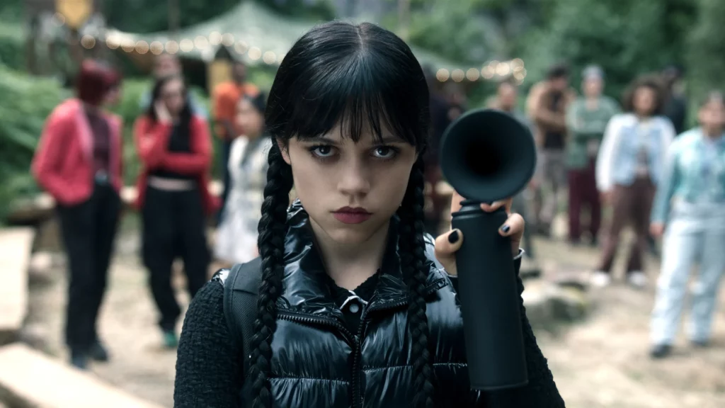 Merlina es la prueba de una nueva unión creativa que apenas comienza. Imagen: Netflix