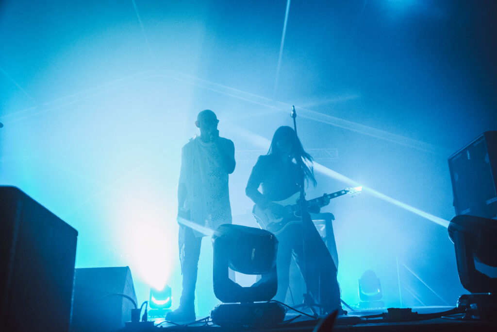 The Sisters Of Mercy en el Velódromo de la CDMX / Foto: Andre Dulché