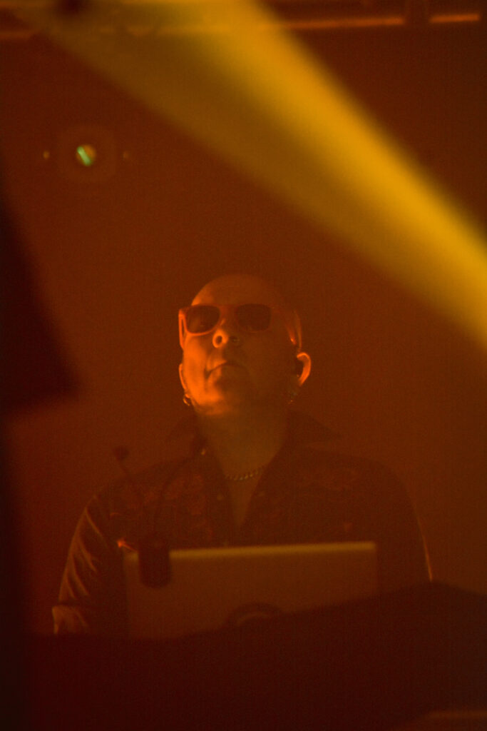 The Sisters Of Mercy en el Velódromo de la CDMX / Foto: Andre Dulché