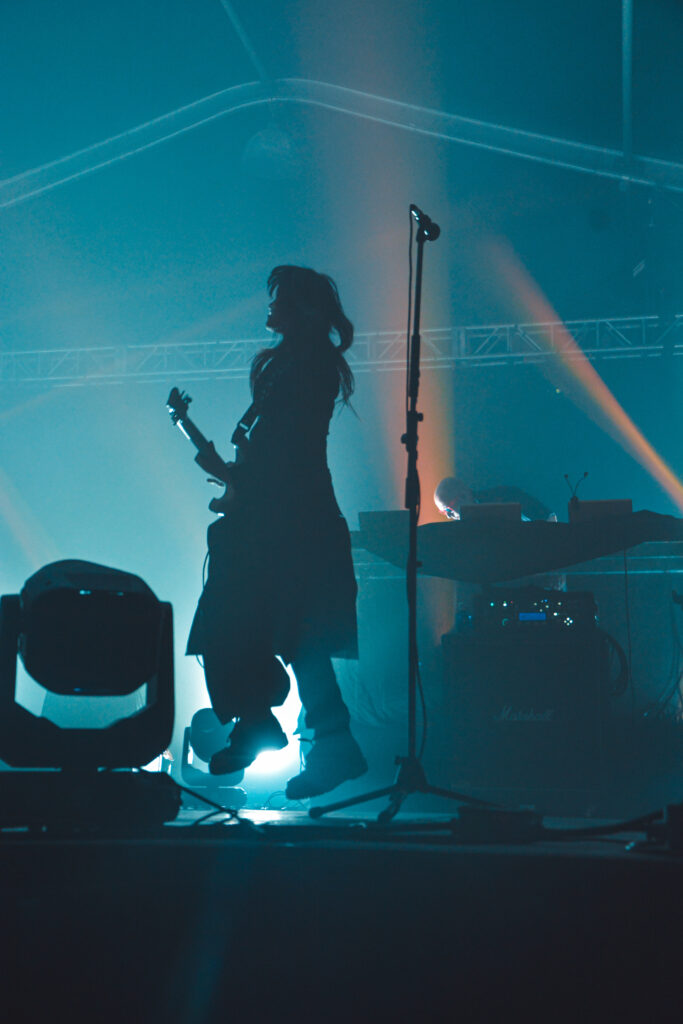 The Sisters Of Mercy en el Velódromo de la CDMX / Foto: Andre Dulché