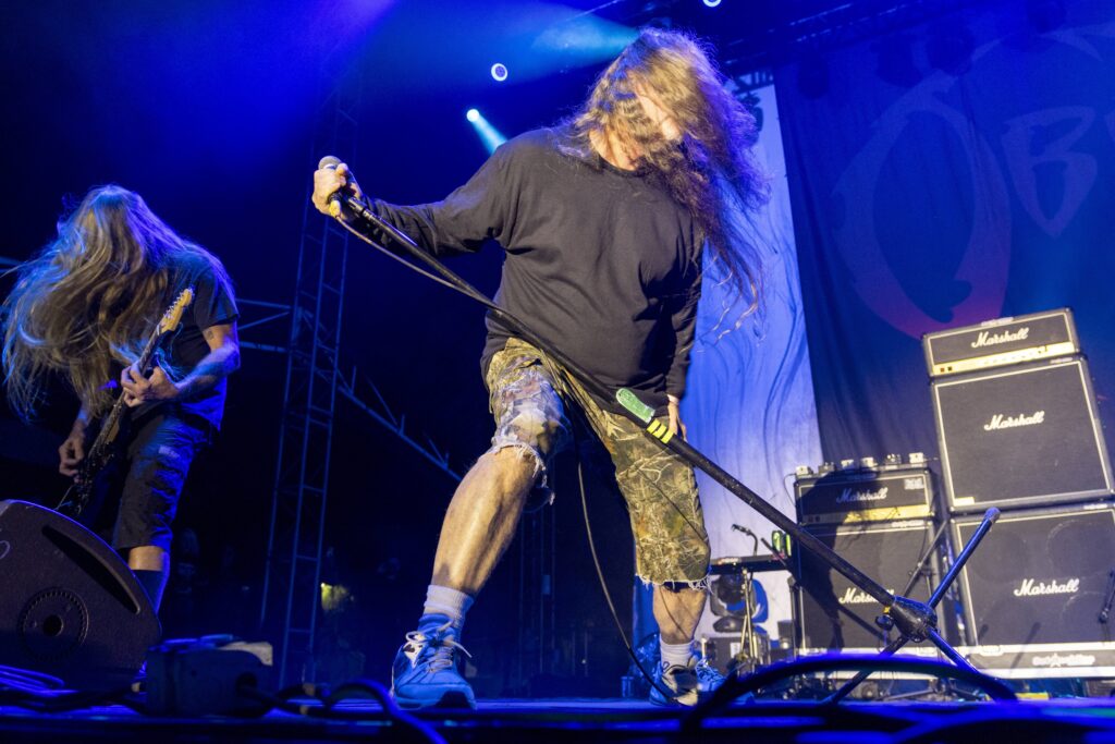 Obituary en el Candelabrum Metal Fest 2025