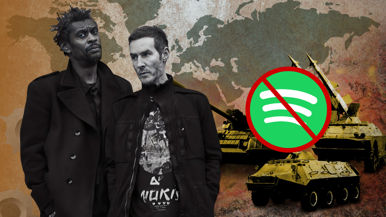 massive attack spotify