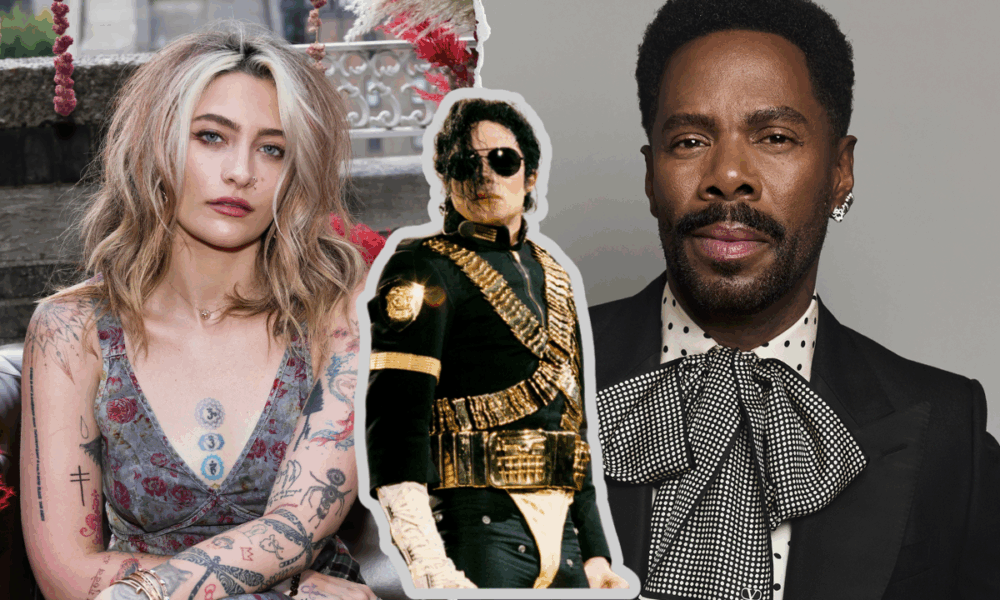 Paris Jackson Colman Domingo