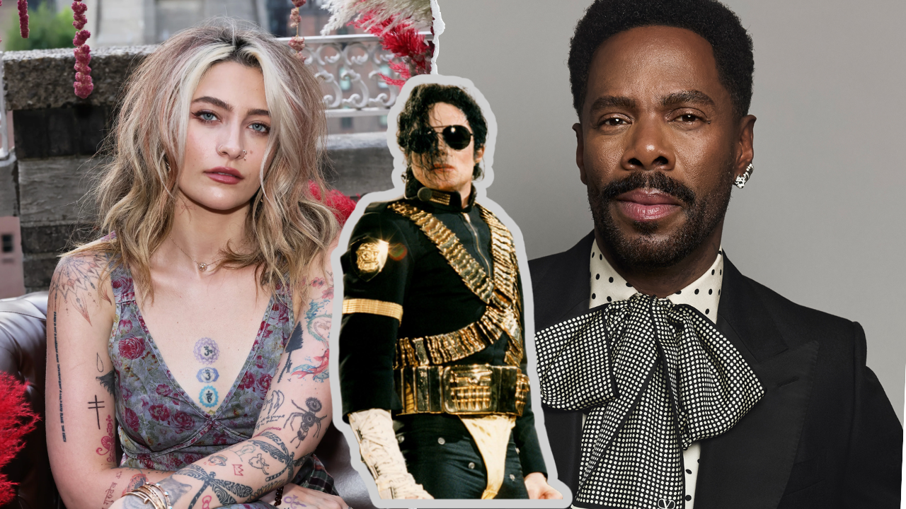 Paris Jackson Colman Domingo