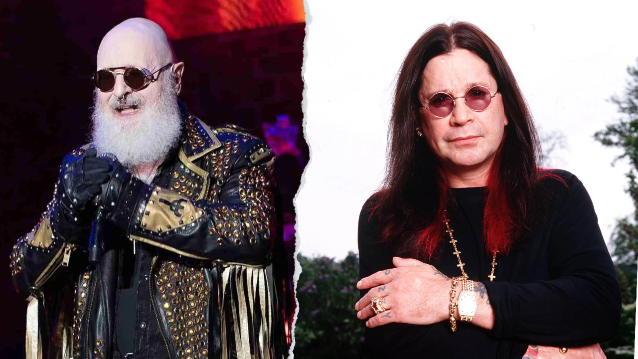 Rob Halford Ozzy Osbourne