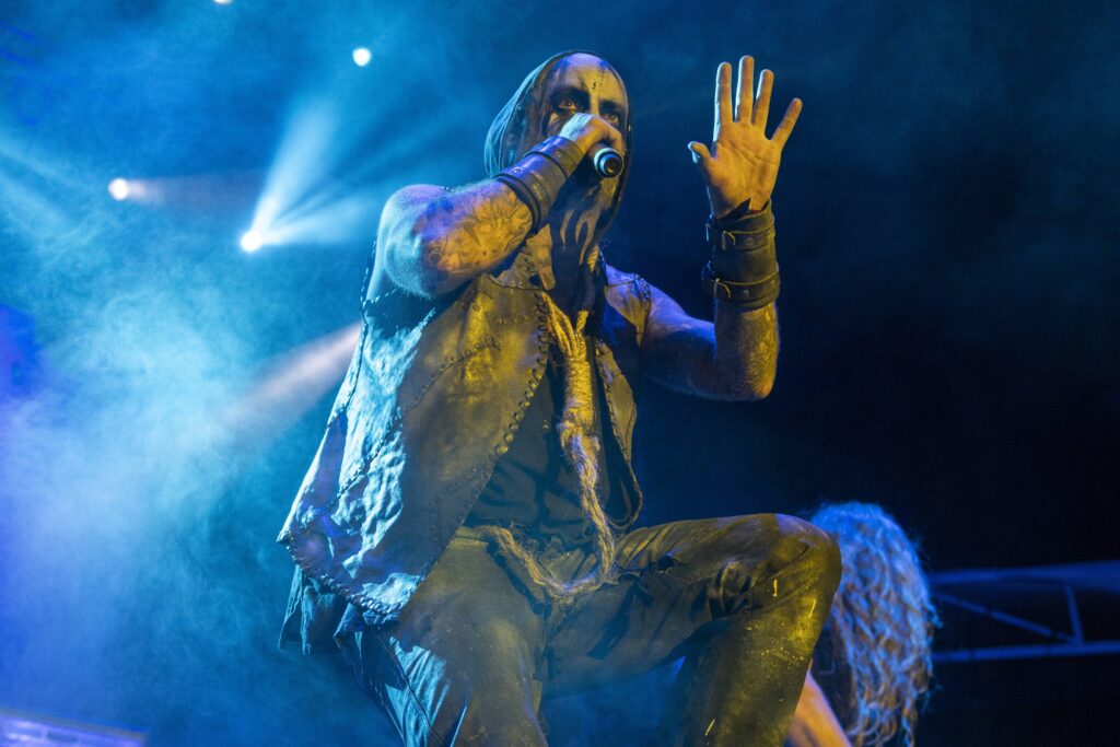 Primordial en el Candelabrum Metal Fest 2025