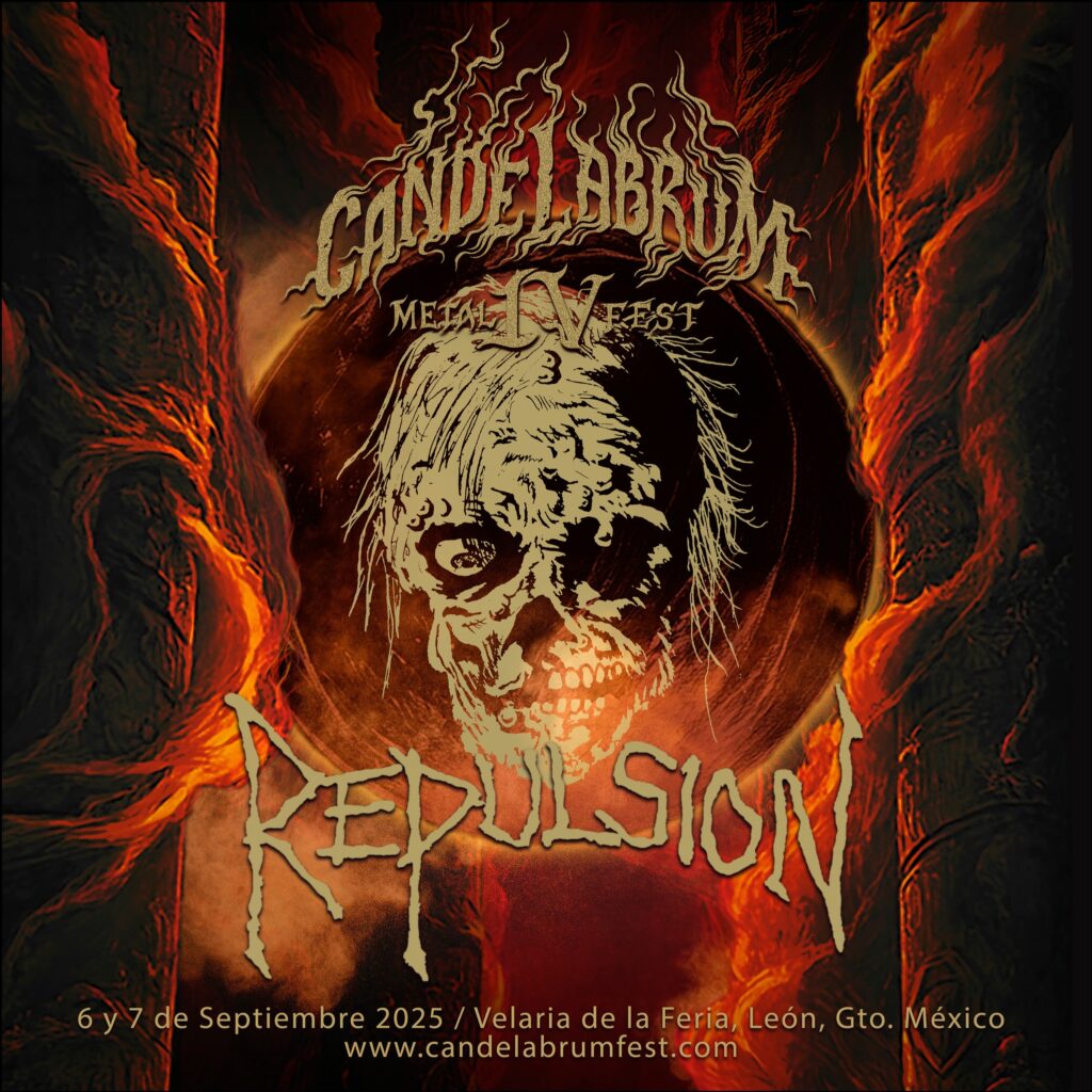 Repulsion en el Candelabrum Metal Fest