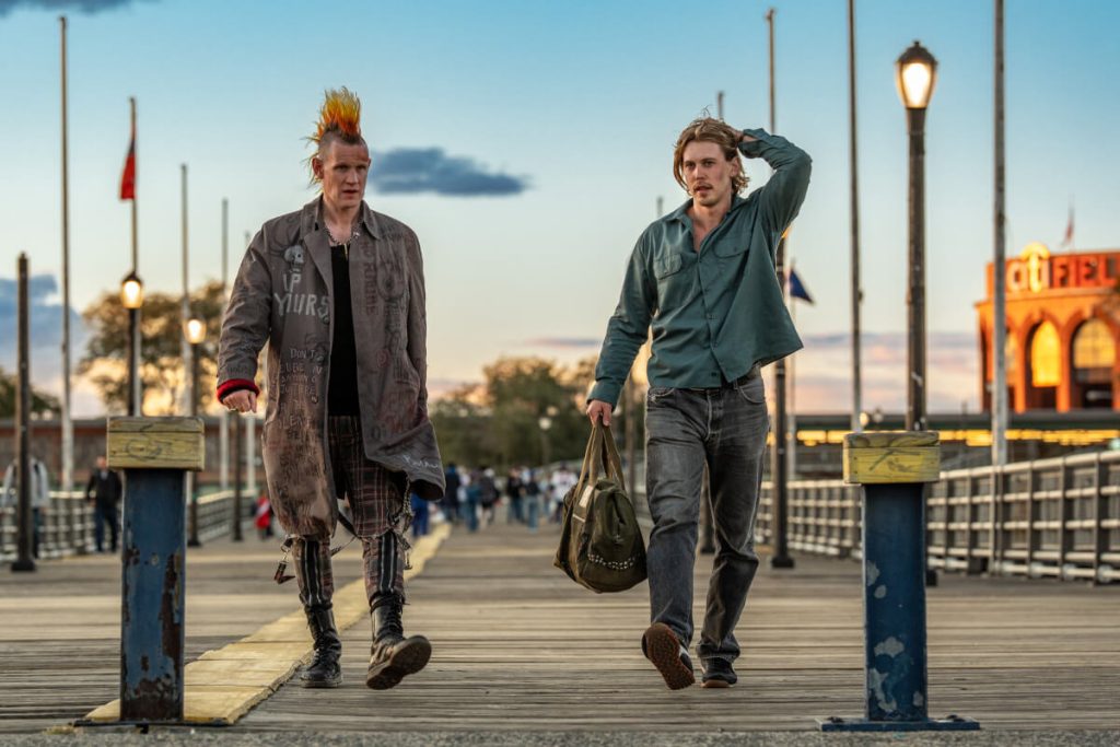 La locura del Brooklyn de finales de los 90 es retratada por Aronofsky en Atrapado Robando. Foto: Sony Pictures
