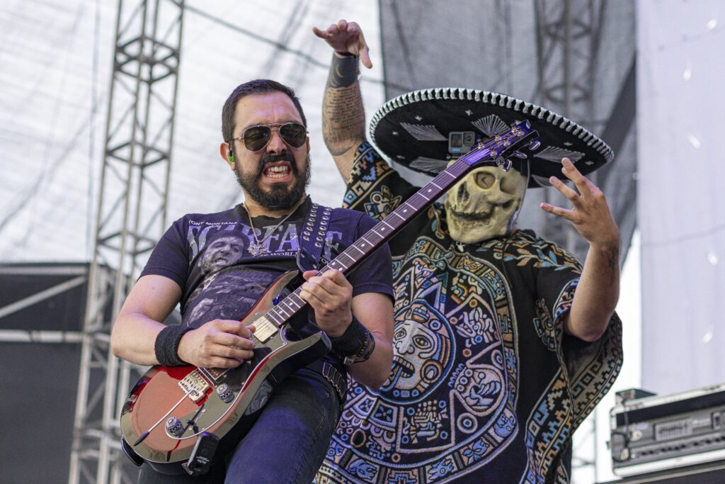 Split Heaven en el Candelabrum Metal Fest 2025
