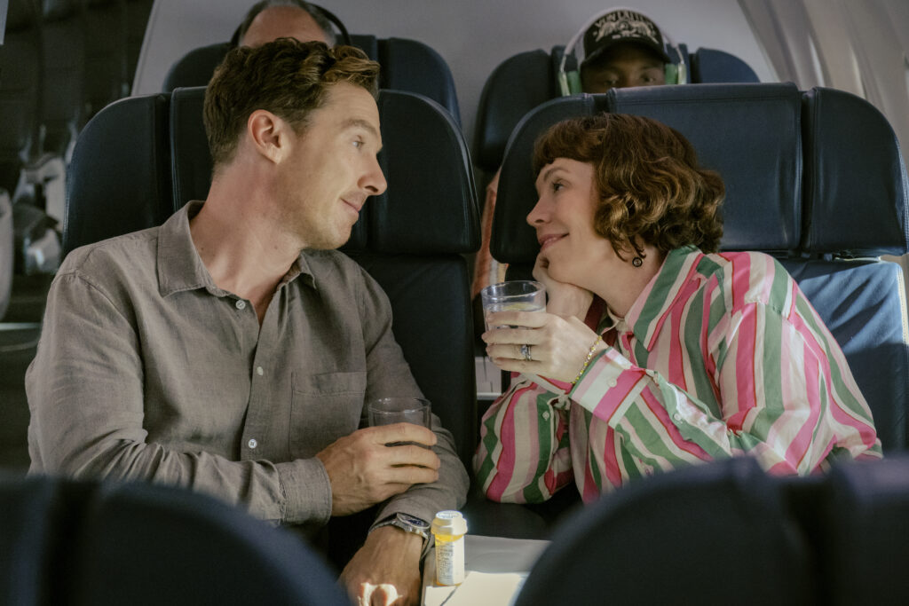 Cumberbatch y Colman sacan chispas en la pantalla con Los Roses. Foto: Jaap Buitendijk / Searchlight Pictures