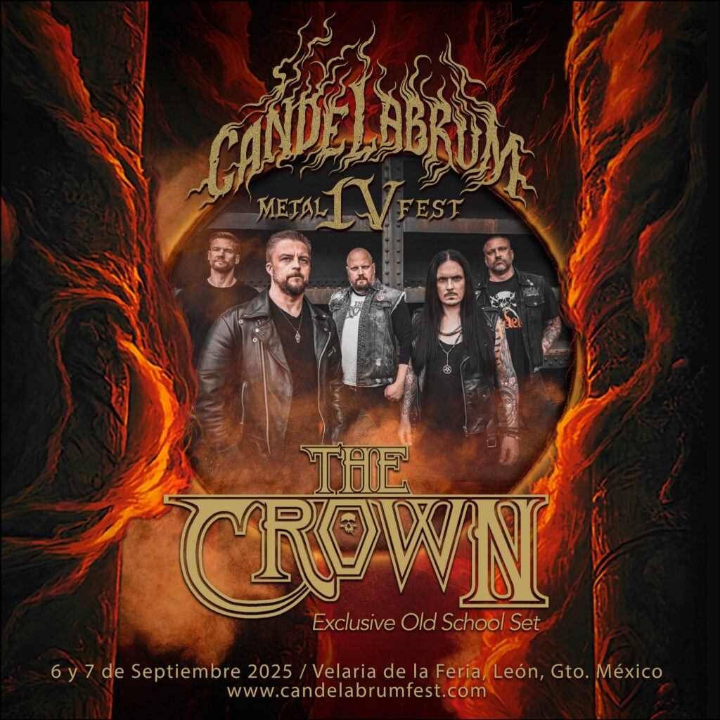 The Crown en Candelabrum Metal Fest