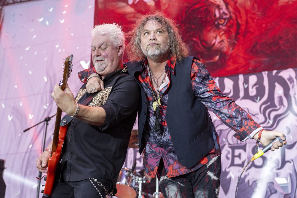 Tygers of Pan Tang en el Candelabrum Metal Fest 2025