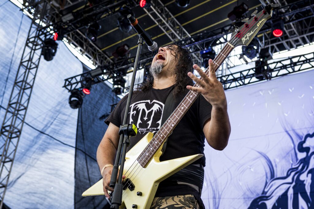 Unholier en el Candelabrum Metal Fest 2025