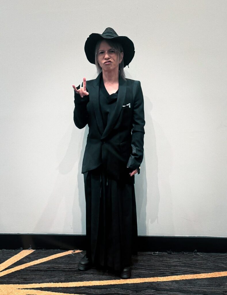 HYDE siendo HYDE en México / Foto: Carlos Miranda