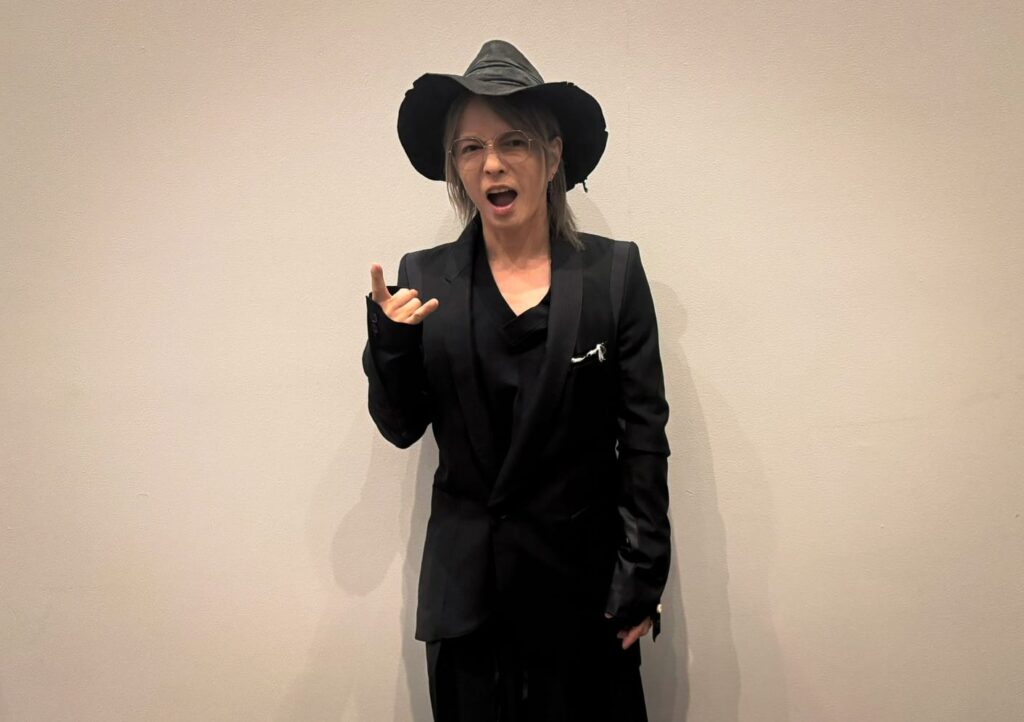 HYDE nos demuestra desde su lado rockstar hasta el mas humano / Foto: Carlos Miranda