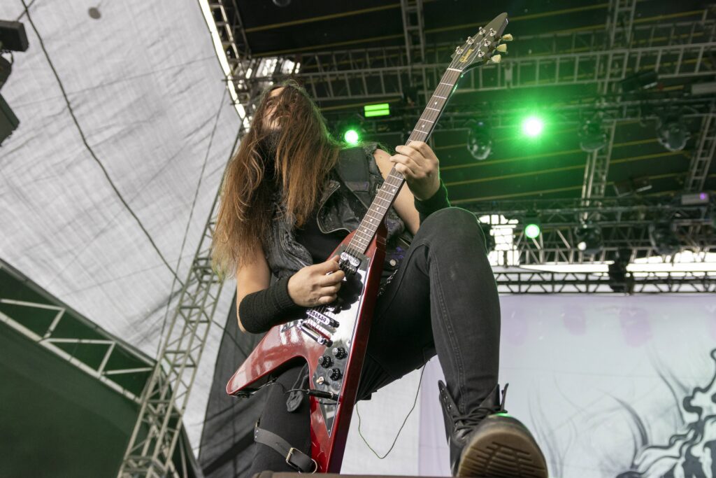 Zemial en el Candelabrum Metal Fest 2025