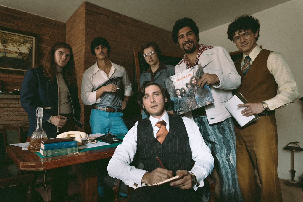 el equipo que organizó el festival