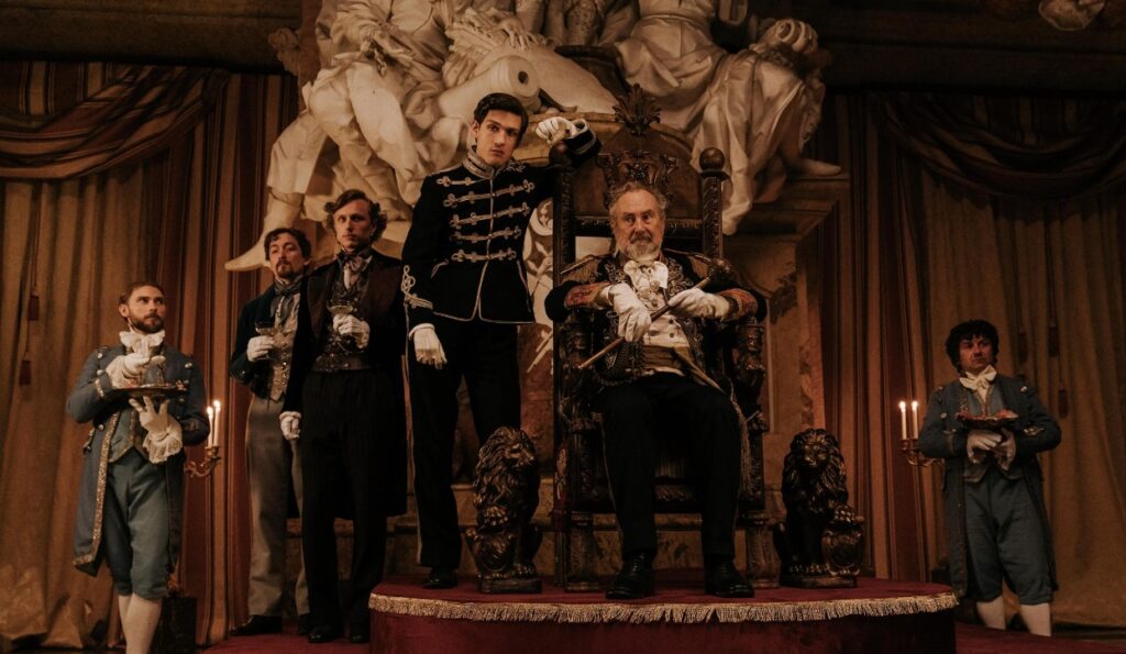 el rey y el principe julian