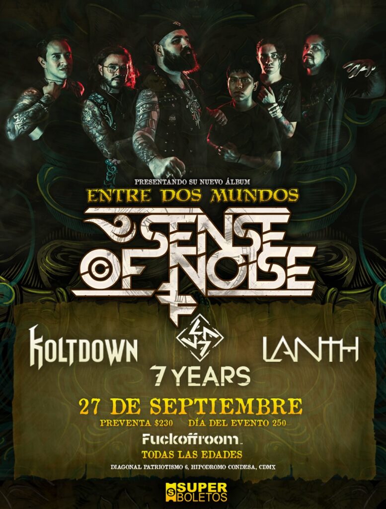 Sense of Noise en el Fuck Off Room