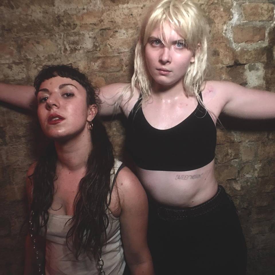Death Row Groupies, la banda de hardcore punk de Thekla