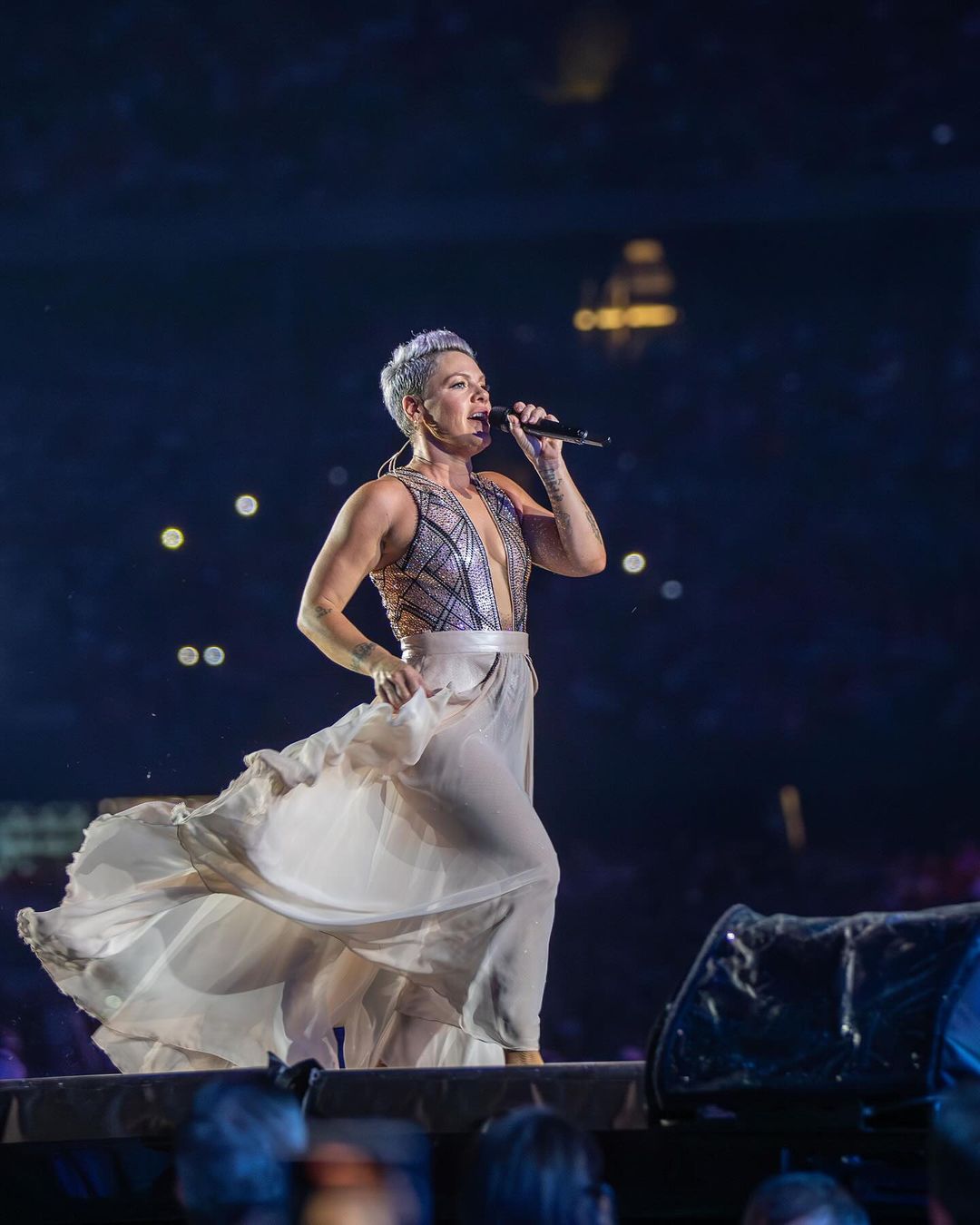 P!nk por fin volverá a la CDMX